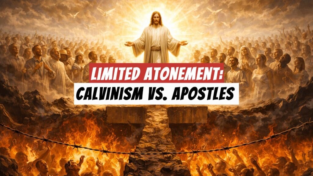 Answering Calvinism - Limited Atonement: Calvinism VS Apostles (video)