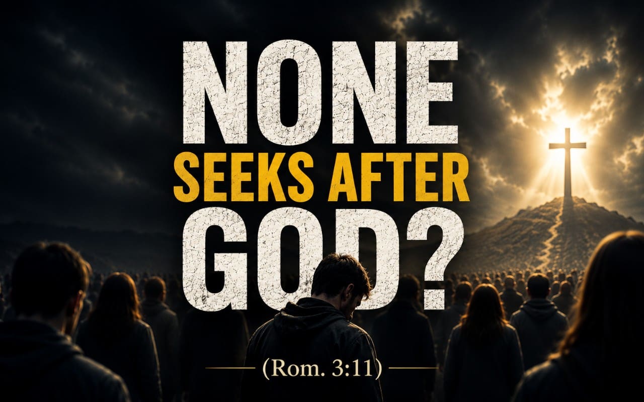 Depiction of people seeking God